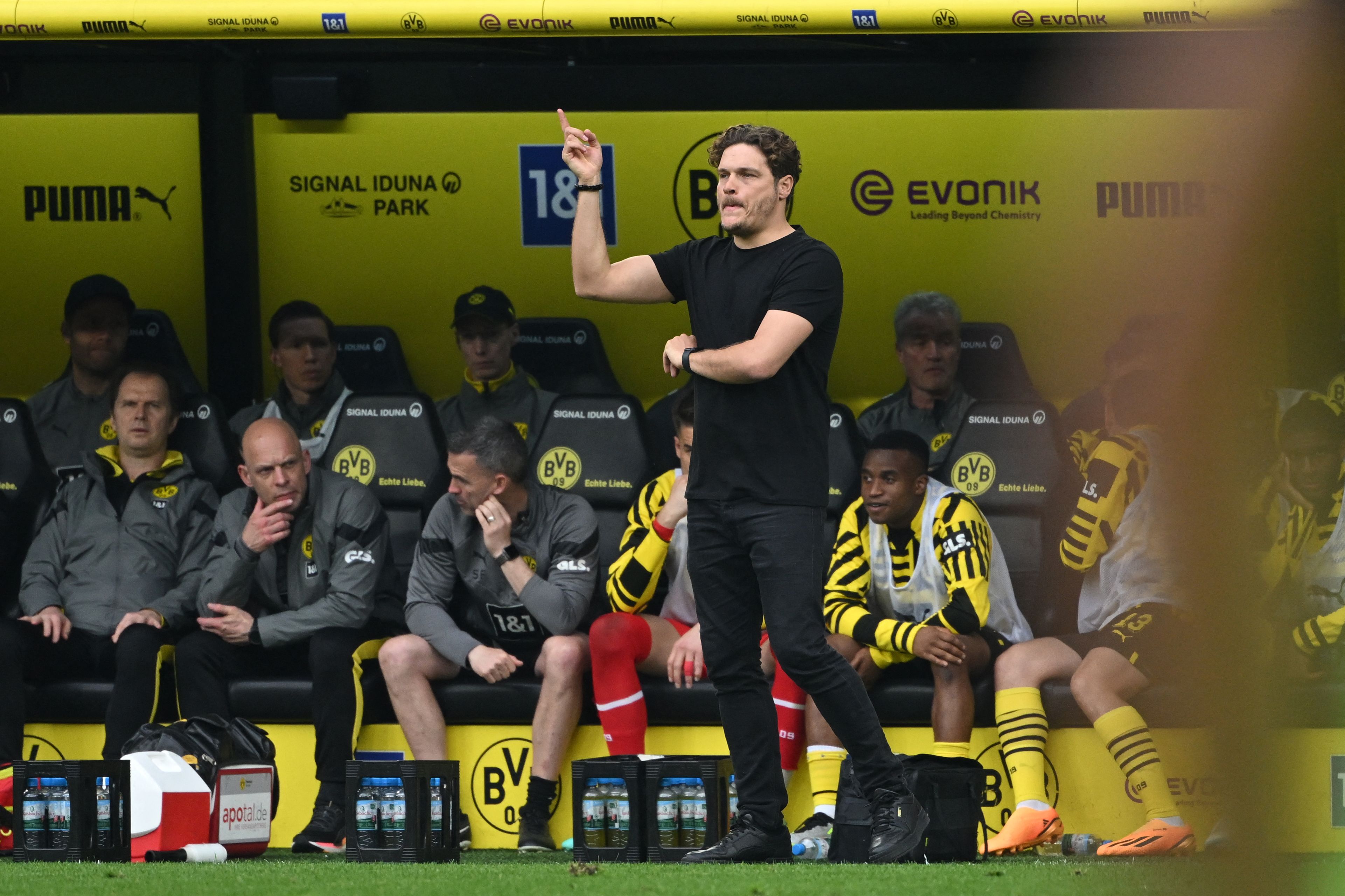 Pelatih Borussia Dortmund Edin Terzic
