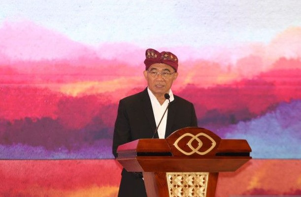 Menko PMK Muhadjir Effendy menjadi pembicara kunci pada ASCC di Bali