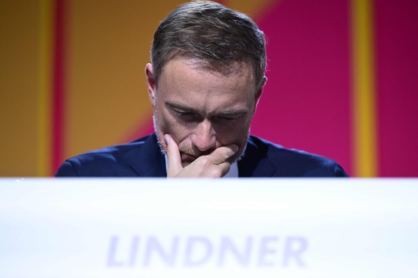 Menteri Keuangan Jerman, Christian Lindner.