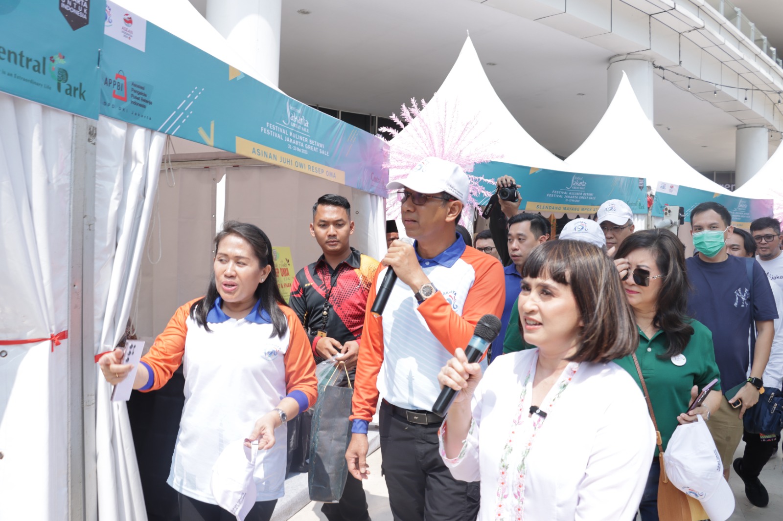 UMKM Ikut Meriahkan Festival Jakarta Great Sale Lewat Festival Kuliner Betawi