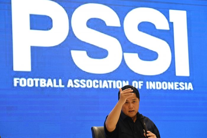 Erick Thohir Minta Timnas tak Gentar di Piala Asia