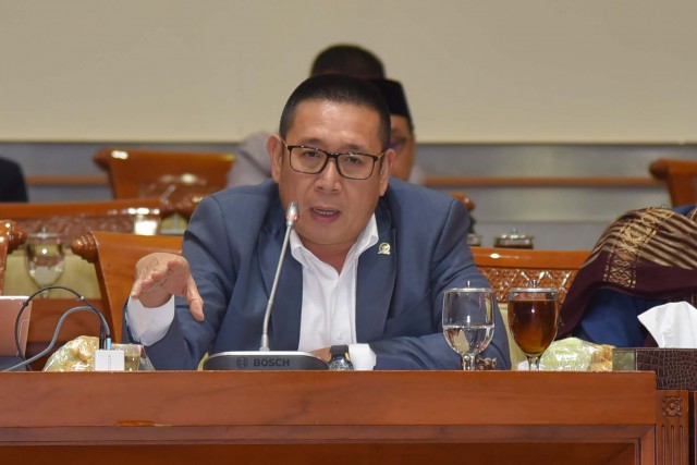 Anggota Komisi III DPR RI Wihadi Wiyanto. 