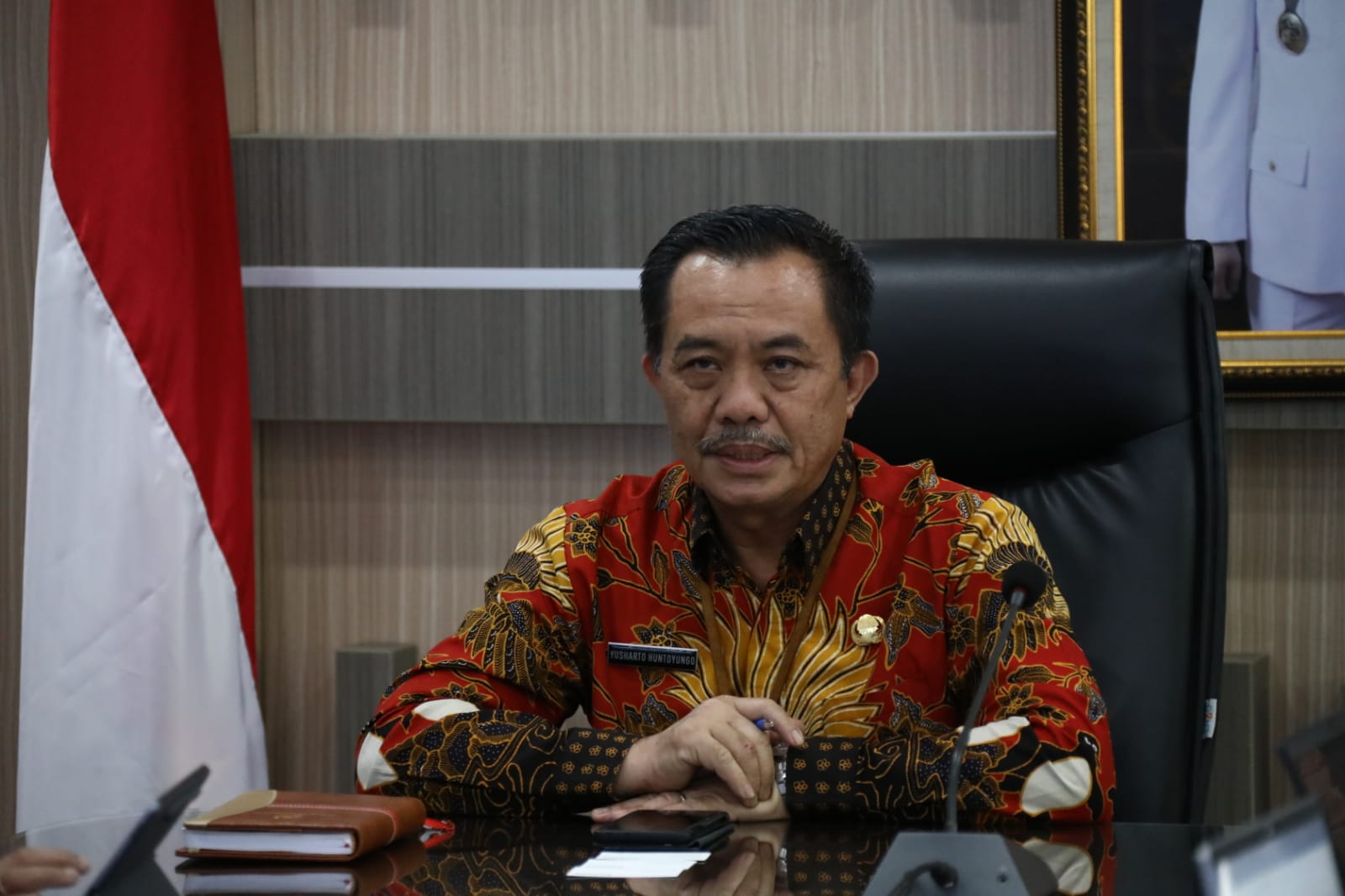 Kepala BSKDN Kemendagri Yusharto Huntoyungo