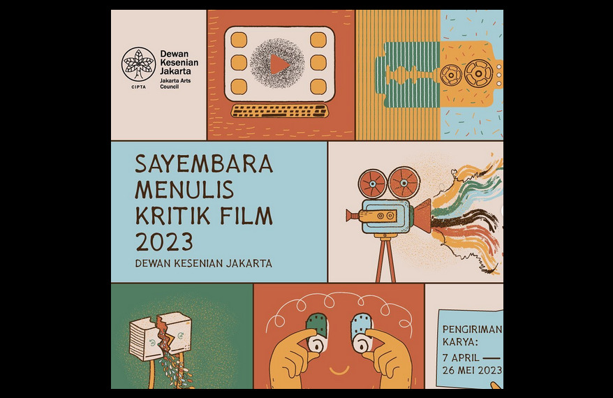 Sayembara kritik film DKJ 2023.