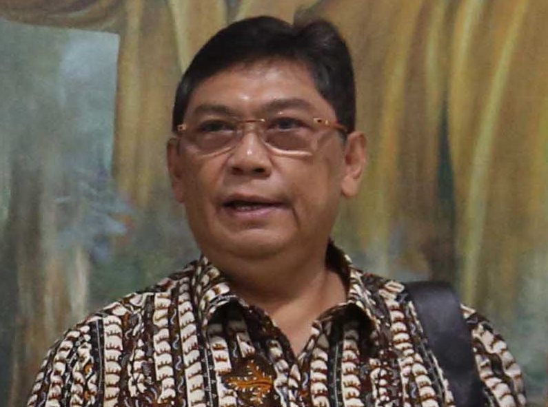 Ketua Umum PB Persatuan Catur Seluruh Indonesia (Percasi) GM Utut Adianto