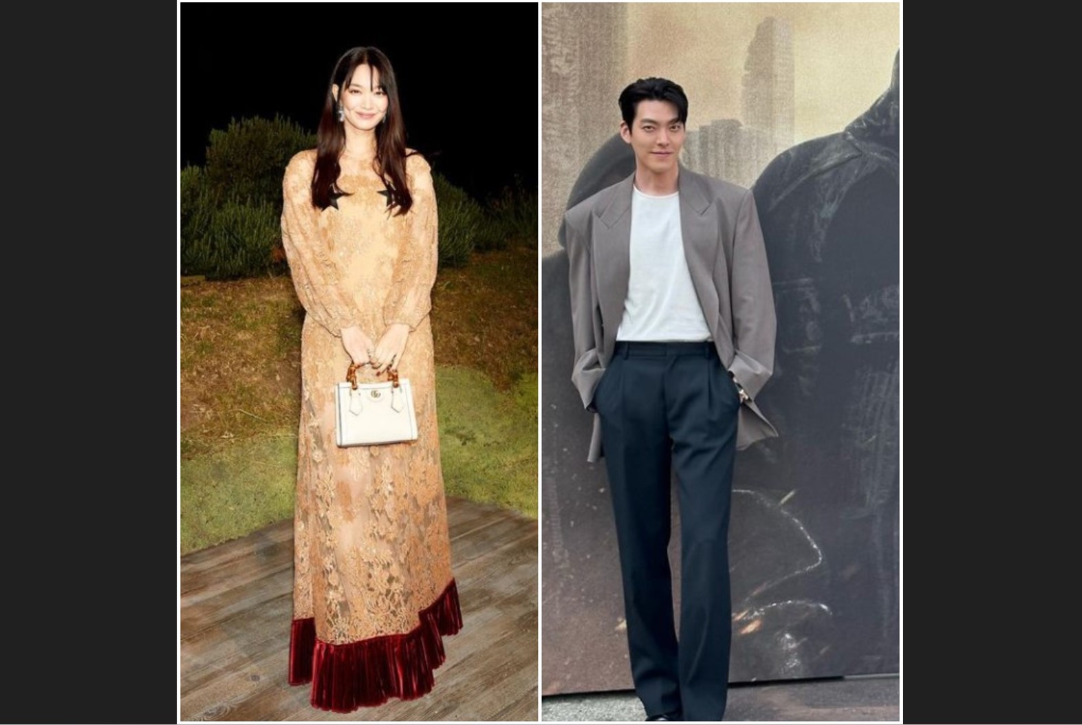 Shin Min Ah dan Kim Woo Bin