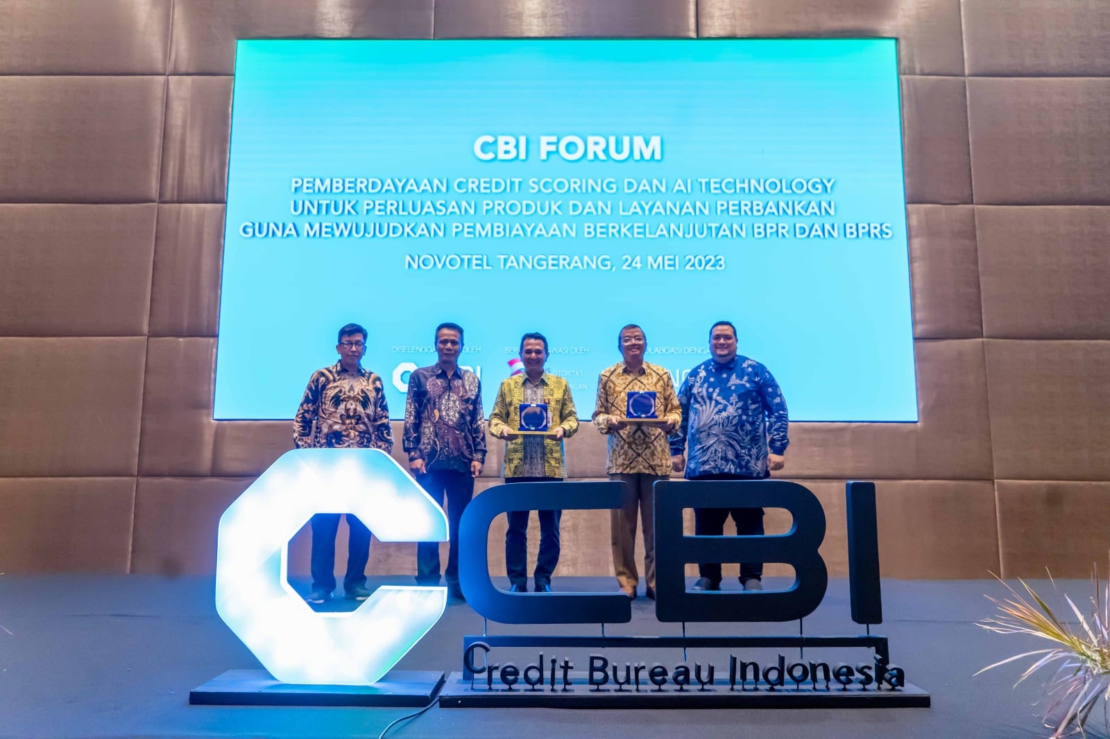 Pemanfaatan Credit Scoring dan AI Tingkatkan Layanan Pembiayaan Berkelanjutan BPR dan BPRS