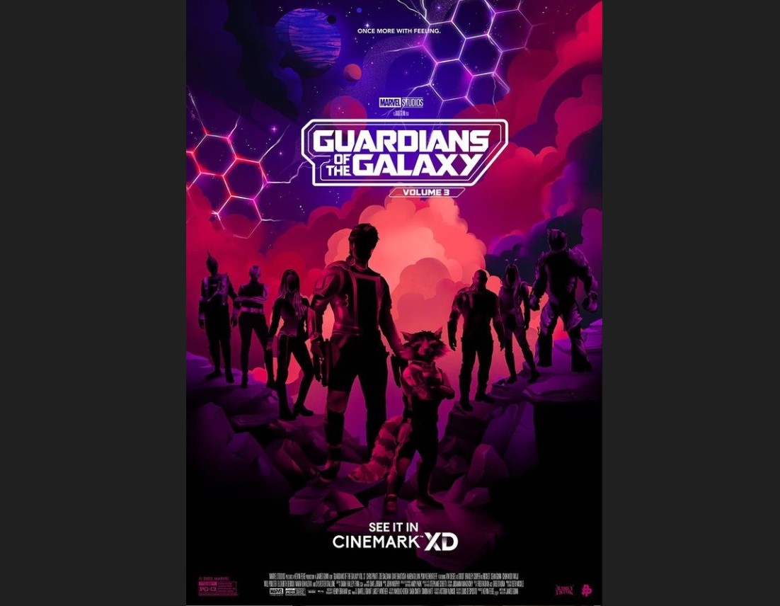 Guardians of the Galaxy Vol 3 Bertahan di Puncak Box Office