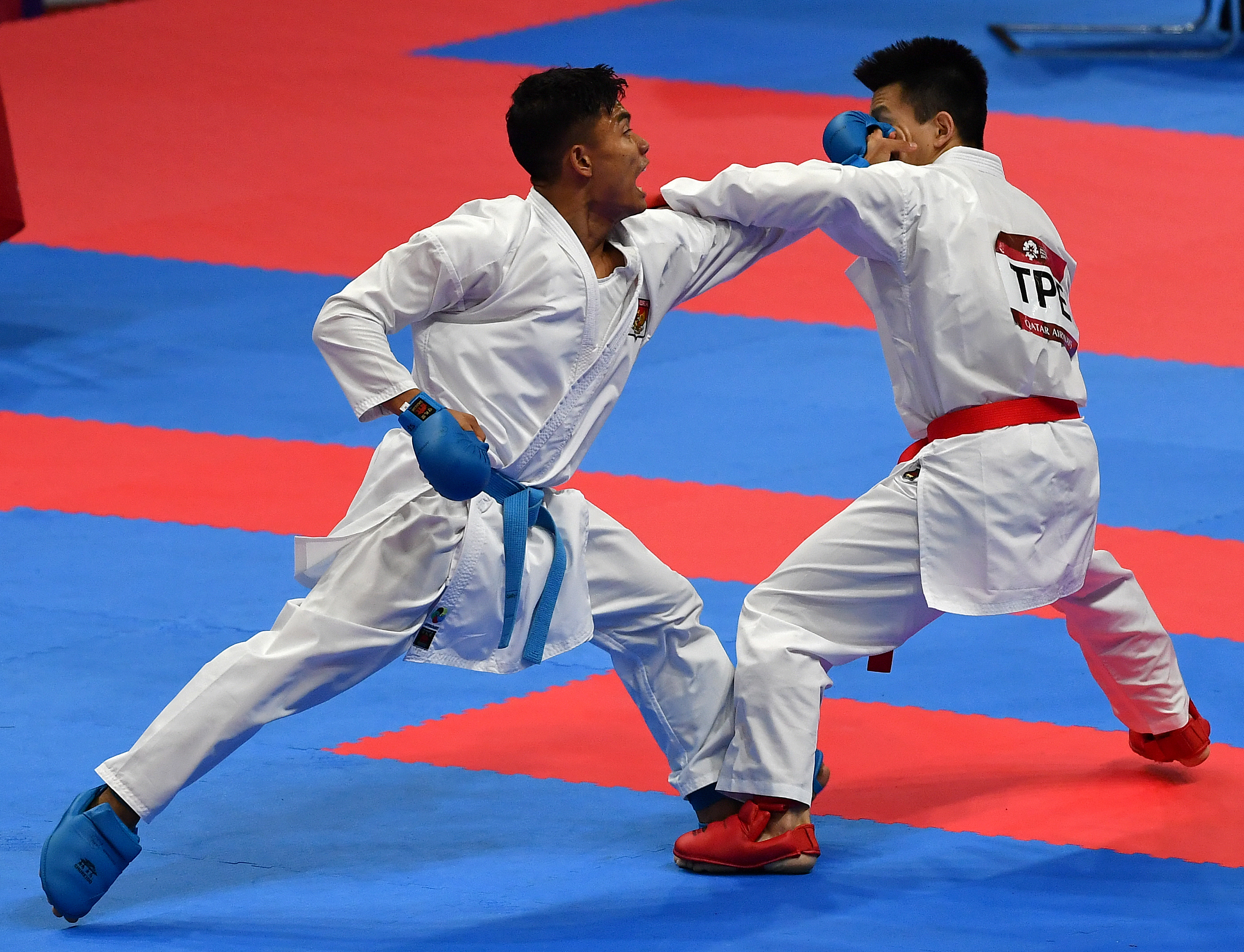 Karateka Sandi Firmansyah