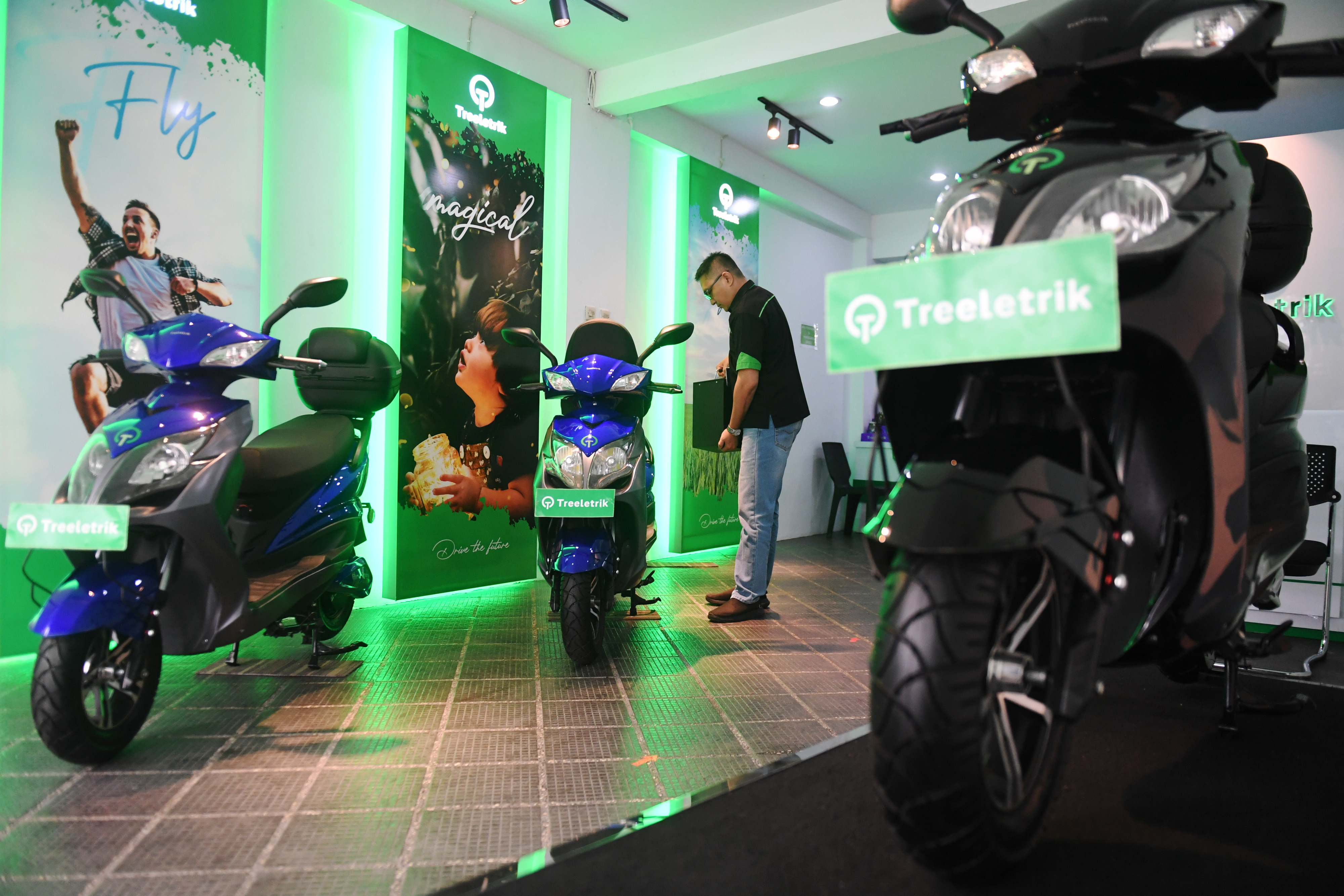 Baru 114 Pembeli Lolos Verifikasi Insentif Motor Listrik