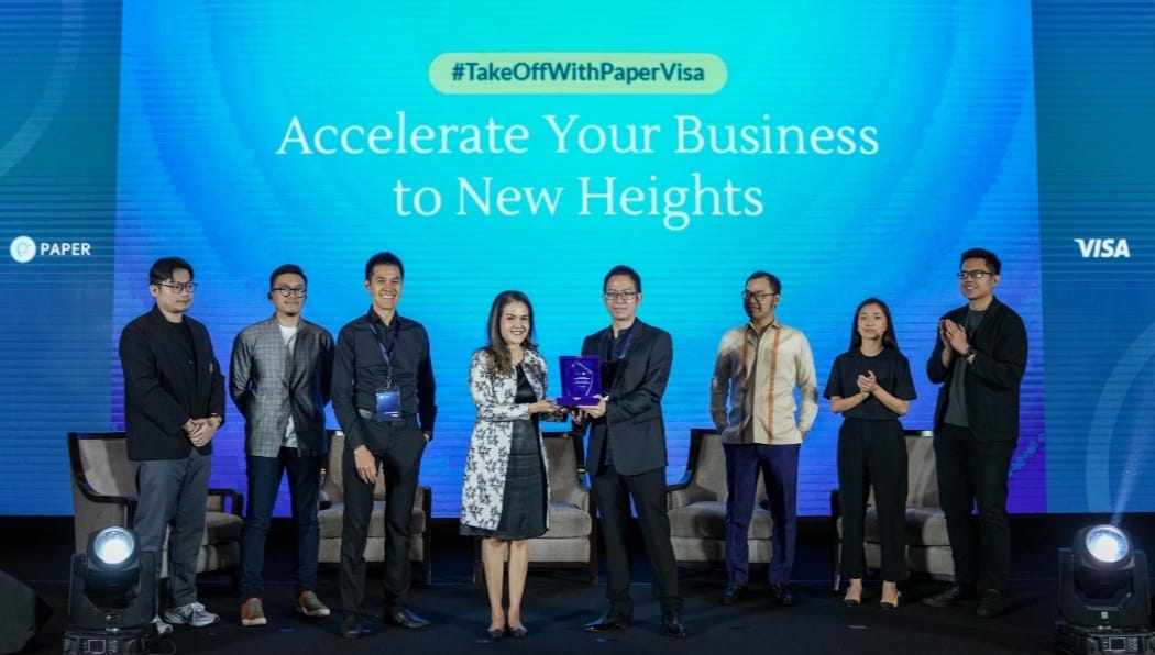 Kerja sama Visa Indonesia dengan Paper.id