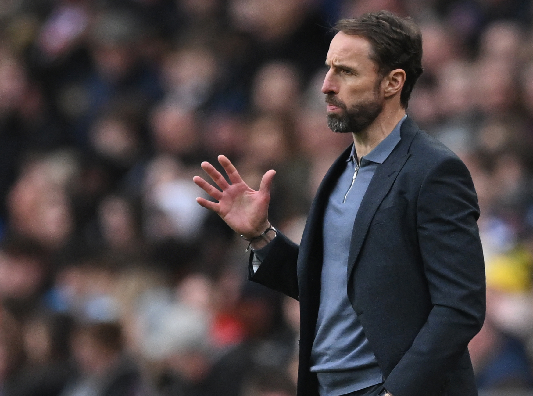 Pelatih timnas Inggris Gareth Southgate