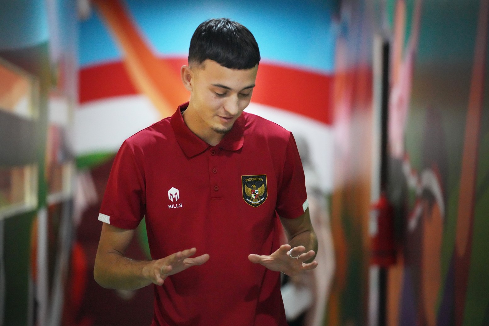 Calon pemain naturalisasi Indonesia Ivar Jenner