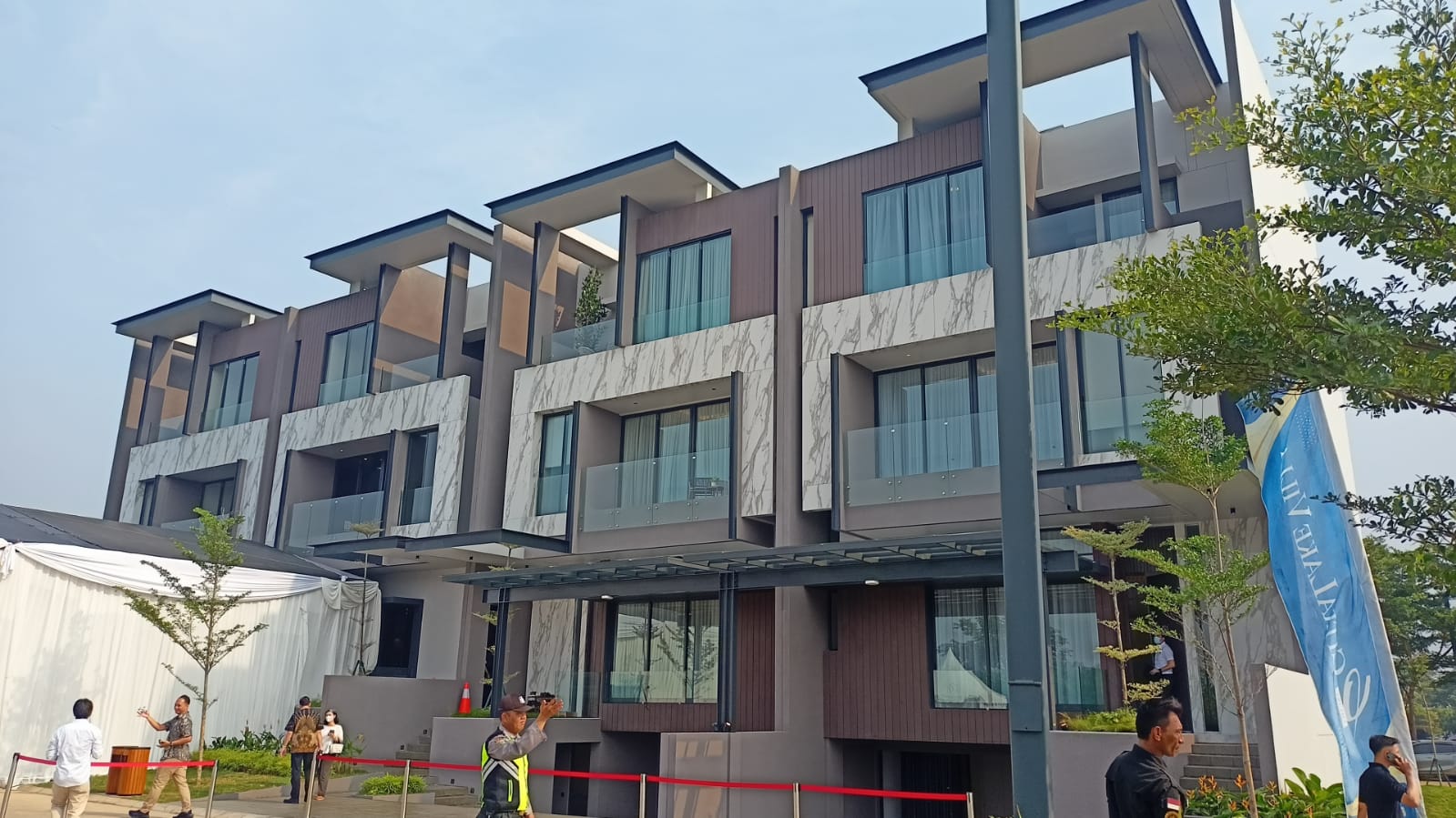 Klaster CitraLake Villa di Citra 6 CitraGarden City 