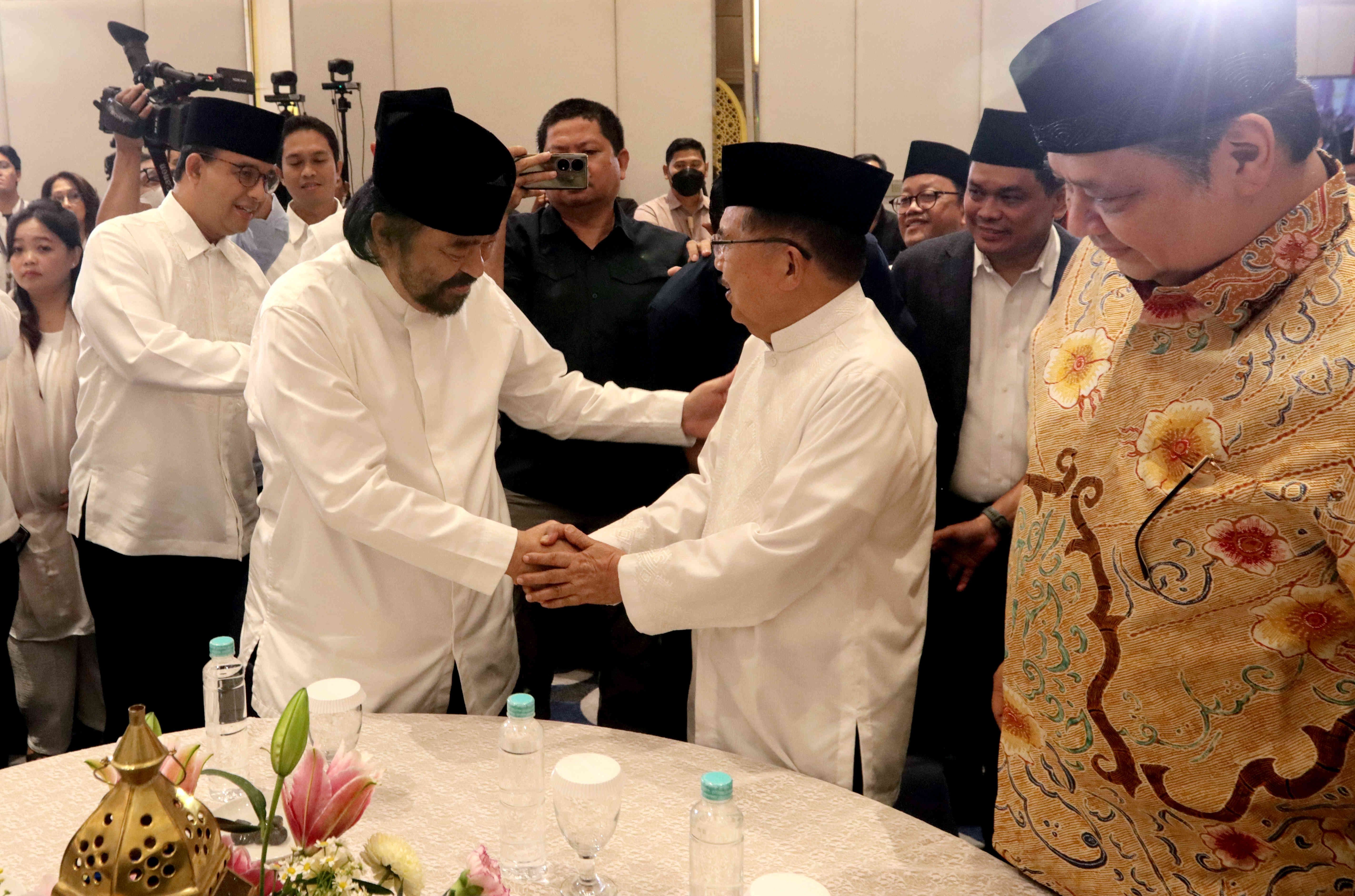 Jusuf Kalla Kritik Sikap Jokowi yang tak Undang NasDem ke Istana