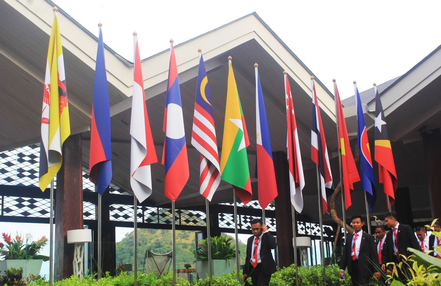 Sebanyak 488 jurnalis dalam dan luar negeri meliput jalannya KTT ASEAN