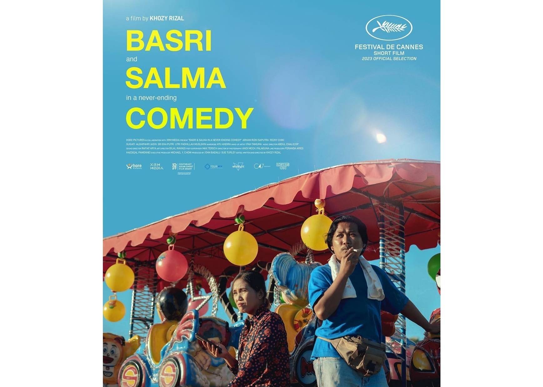 Poster film Basri and Salma in a Never Ending Comedy