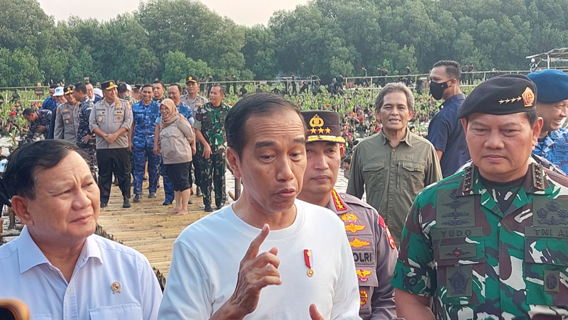 Menteri Maju Caleg, Jokowi : Ada Evaluasi, Kalau Ganggu, Ganti