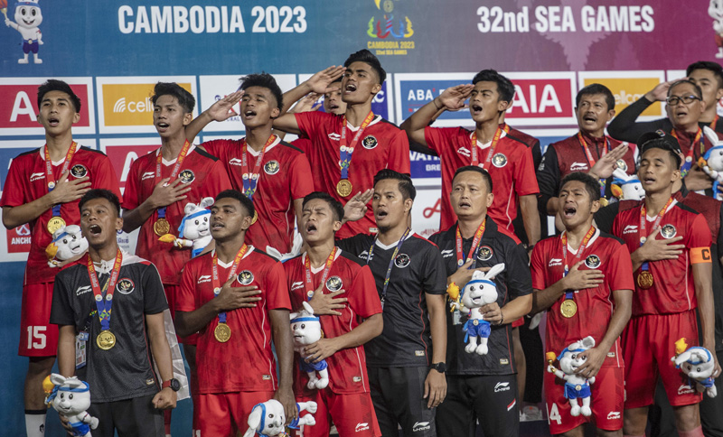 PSSI berencana mengarak pemain timnas U-22 yang berhasil mendapatkan emas di SEA Games 2023 keliling Jakarta.