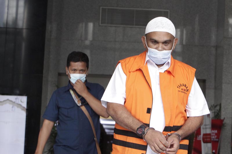 Berkas Lengkap, Izil Azhar Segera Disidang