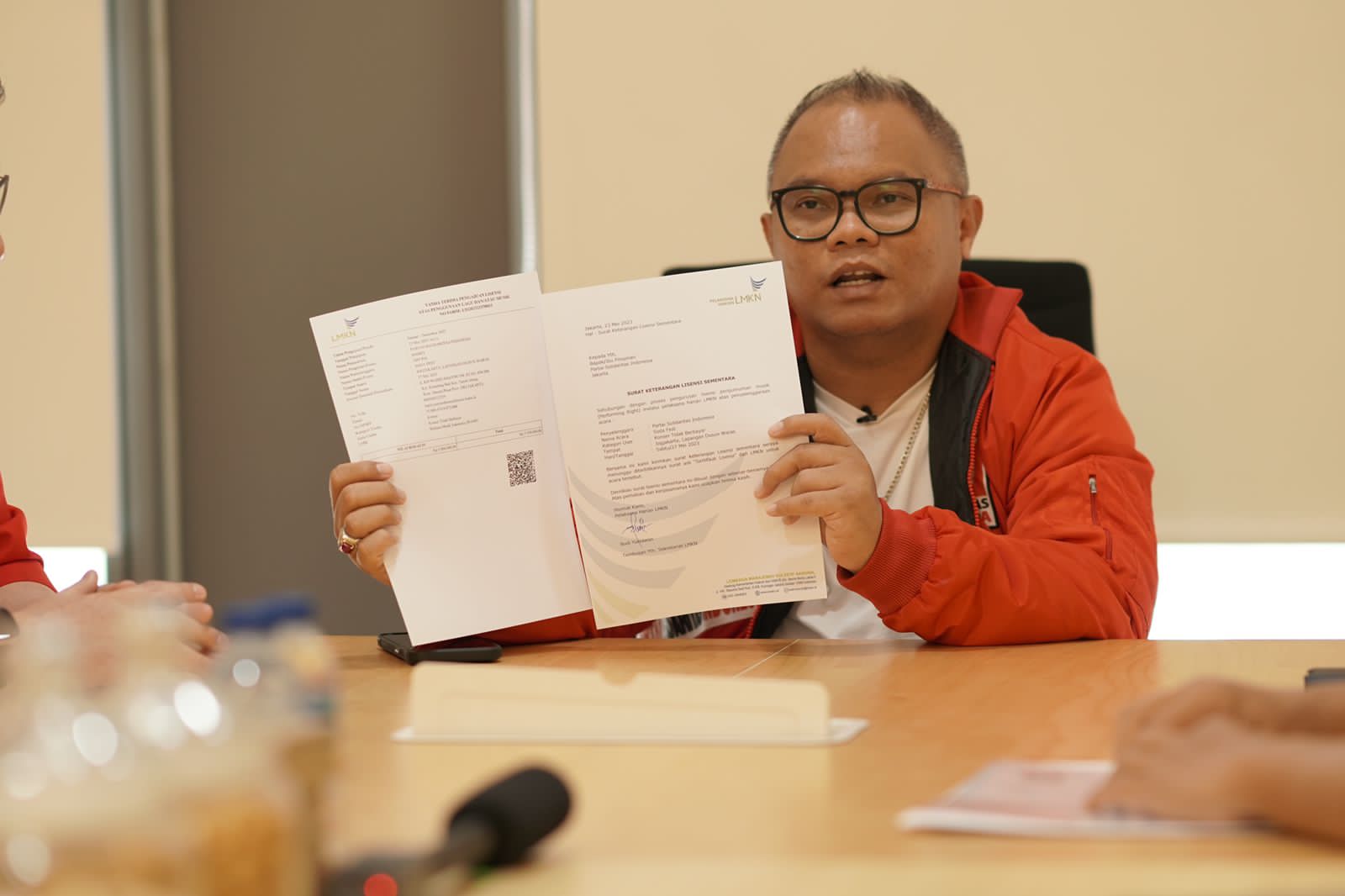 Wasekjen DPP PSI, Doadibadai Hollo 