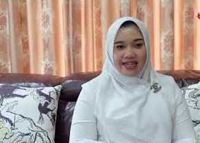 Anggota Komite III DPD RI (Senator) Ria Mayang Sari.