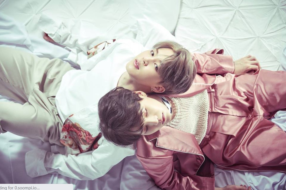 Personel BTS Jimin dan Suga