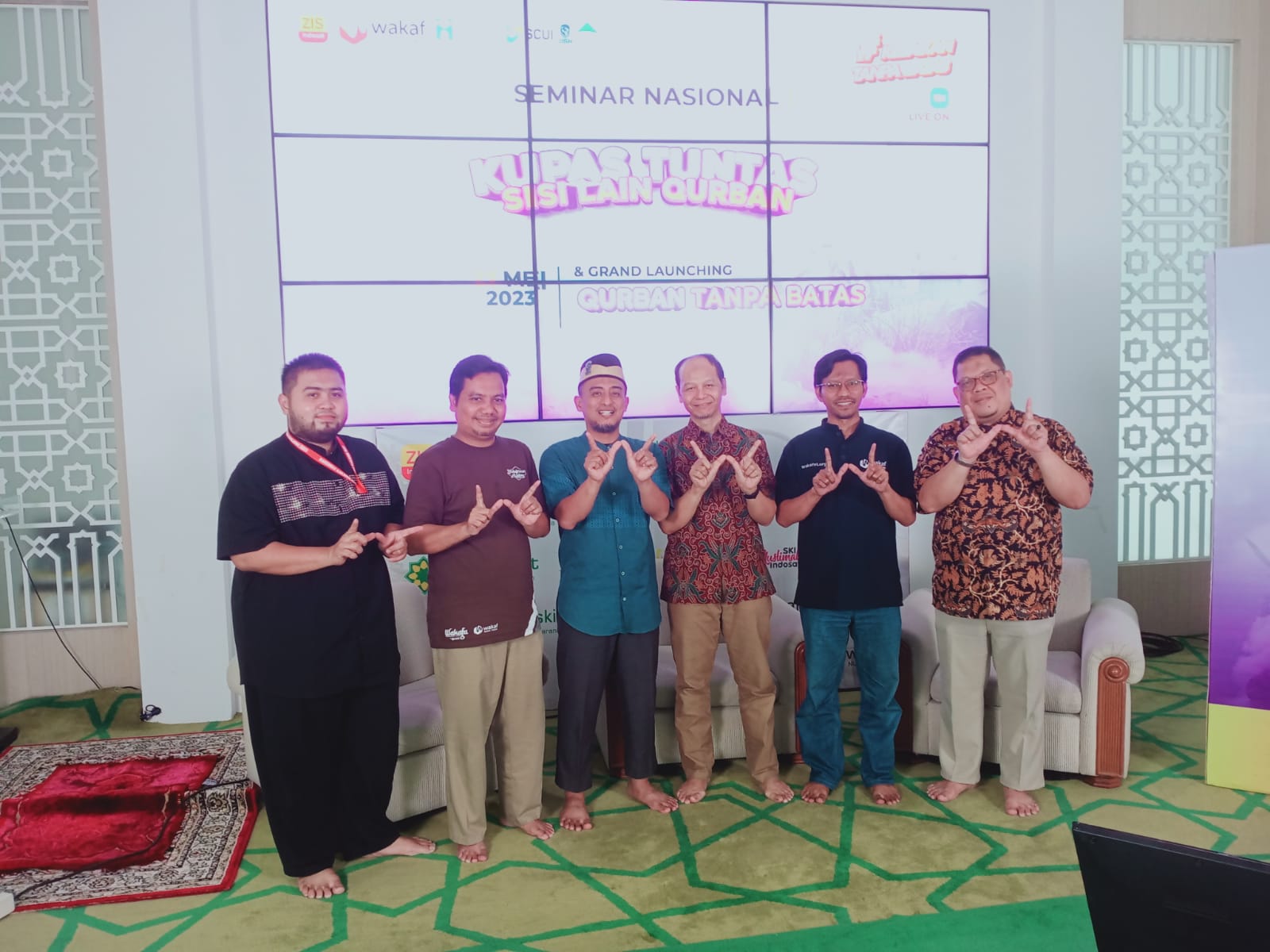 ZIS Indosat meluncurkan program Kurban 2023 bertema #QurbanTanpaBatas untuk mensyiarkan ibadah kurban ke semua kalangan masyarakat.