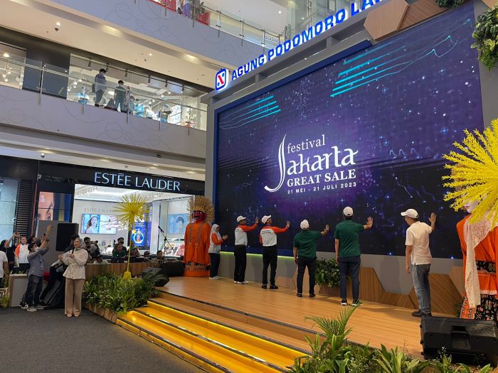 Pembukaan Jakarta Great Sale di Central Park Mall Jakarta