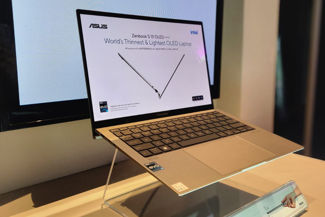 Asus Resmi Hadirkan Zenbook S 13 OLED di Indonesia