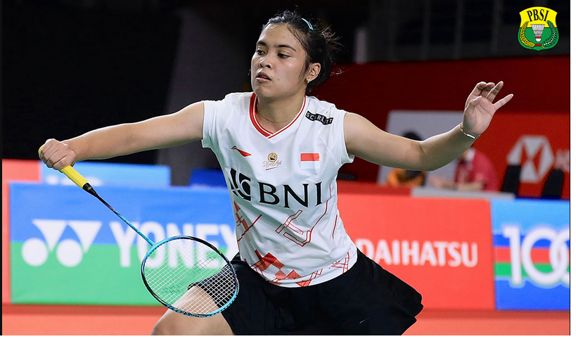 Pebulutangkis tunggal putri Gregoria Mariska Tunjung melaju ke perempat final Malaysia Masters 2023.