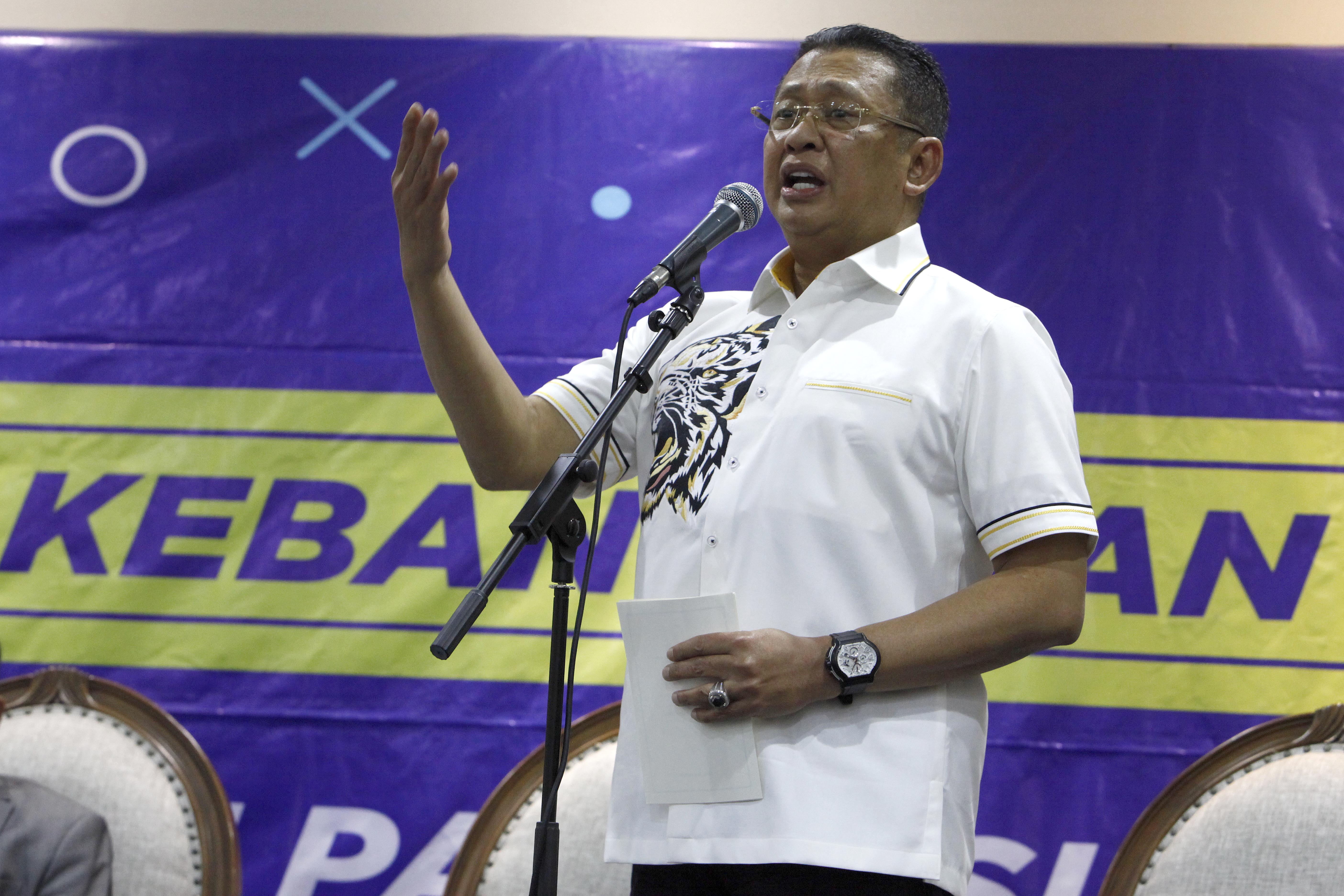 Ketua MPR RI Bambang Soesatyo
