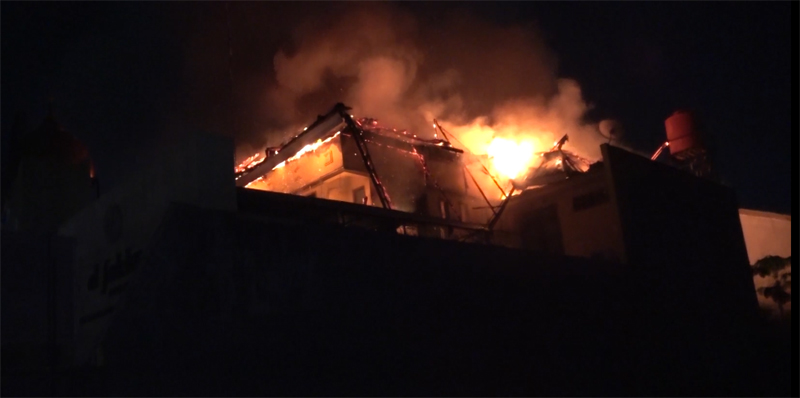 Kembali, Sekolah Tahfiz di Makassar Terbakar untuk Kali ke 3