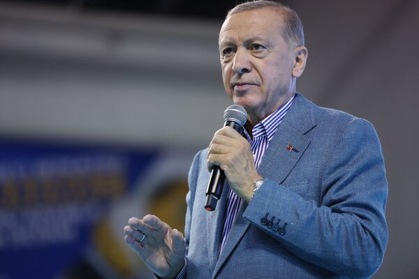 Presiden Turki Recep Tayyip Erdogan.