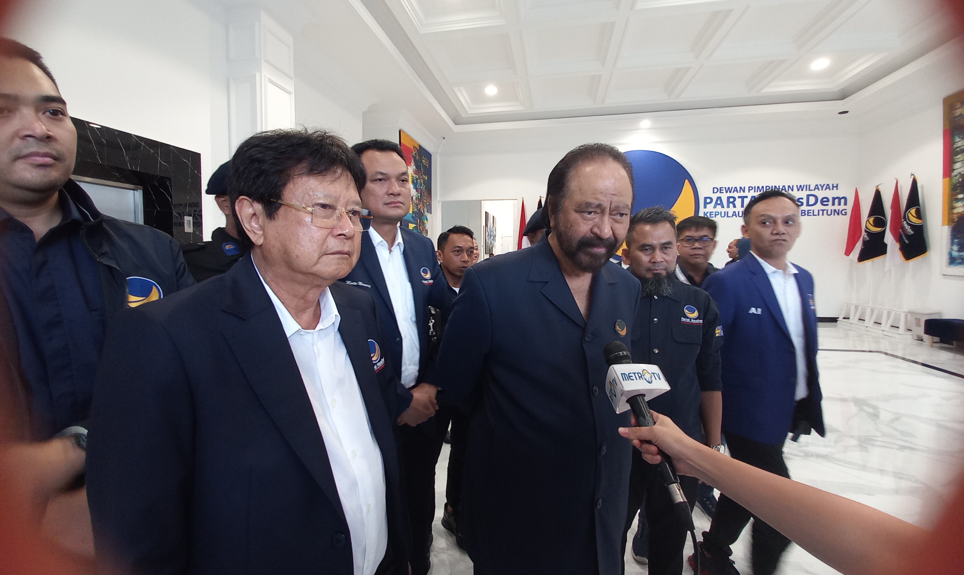 Surya Paloh Targetkan 100 Kursi DPR RI 