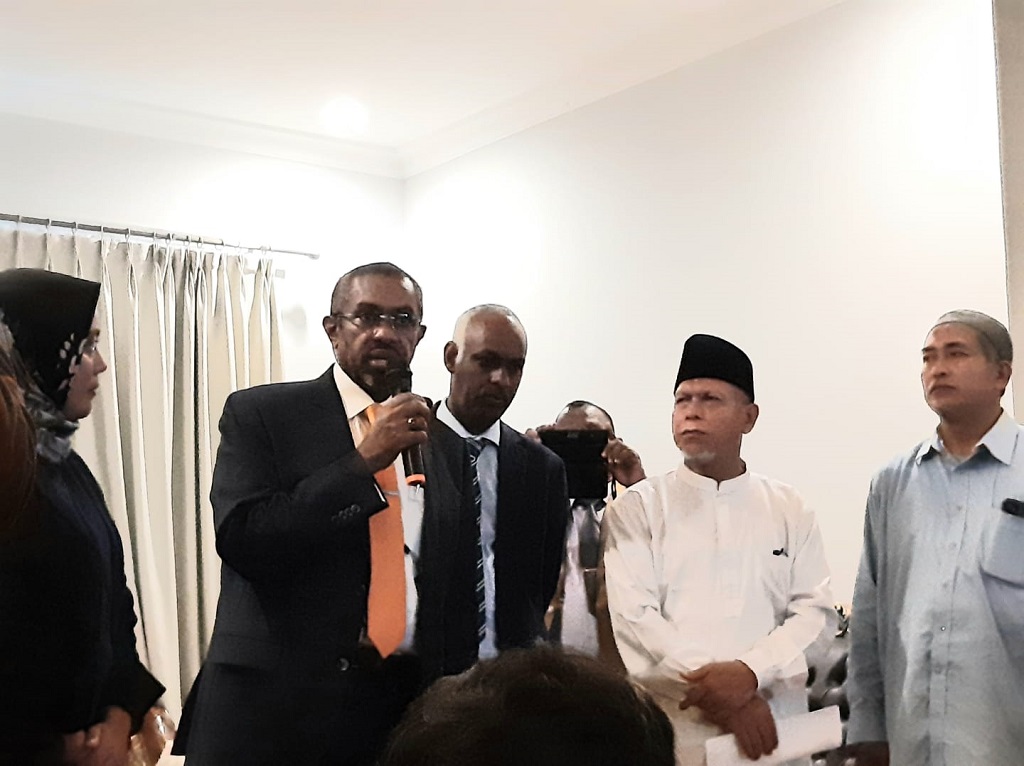 Dubes Sudan Untuk Indonesia Yassir Mohamed Ali Mohamed