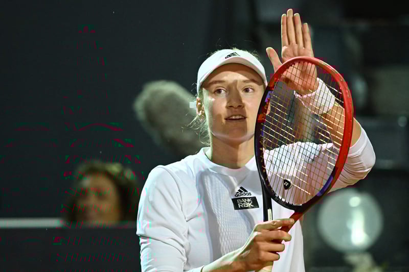 Elena Rybakina akan berhadapan dengan Anhelina Kalinina dari Ukraina, di final Italia Terbuka.