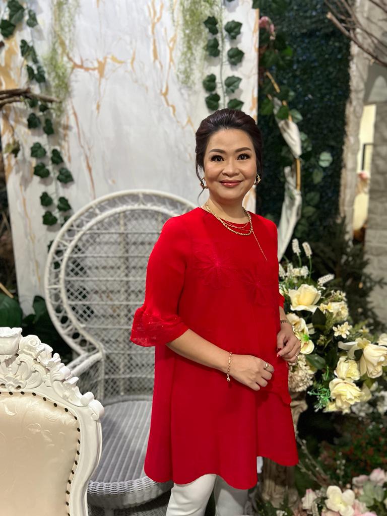 Lely Lv, pakar fengshui. 