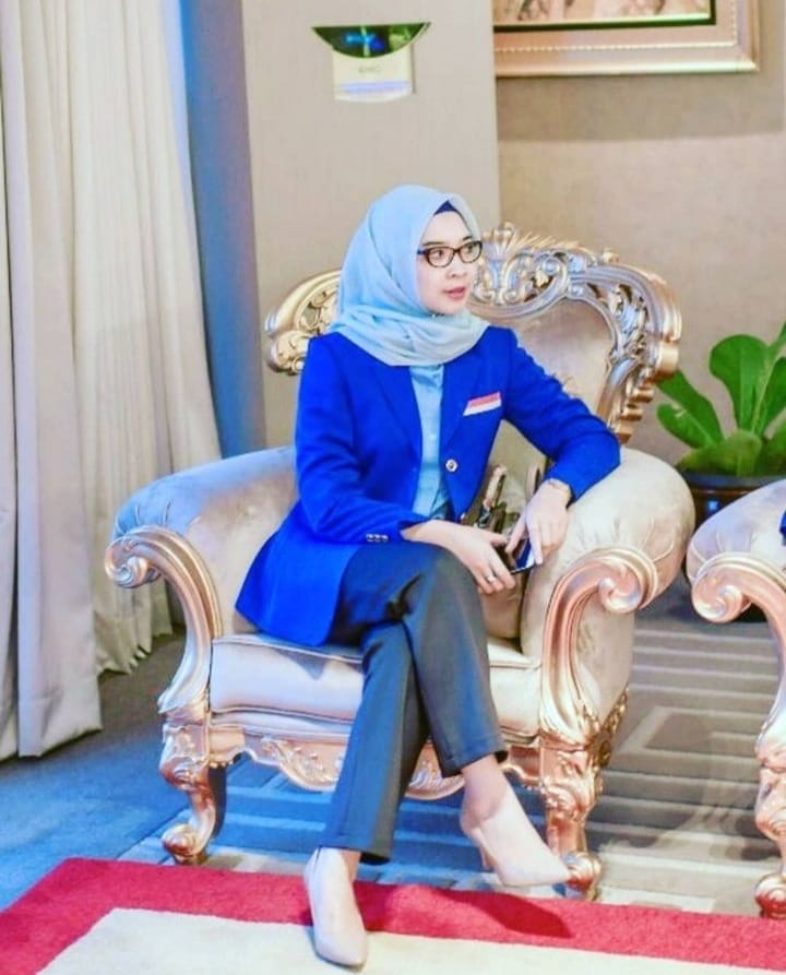  Estiana Fitriana Dewi, bakal calon anggota DPR RI dari Partai NasDem