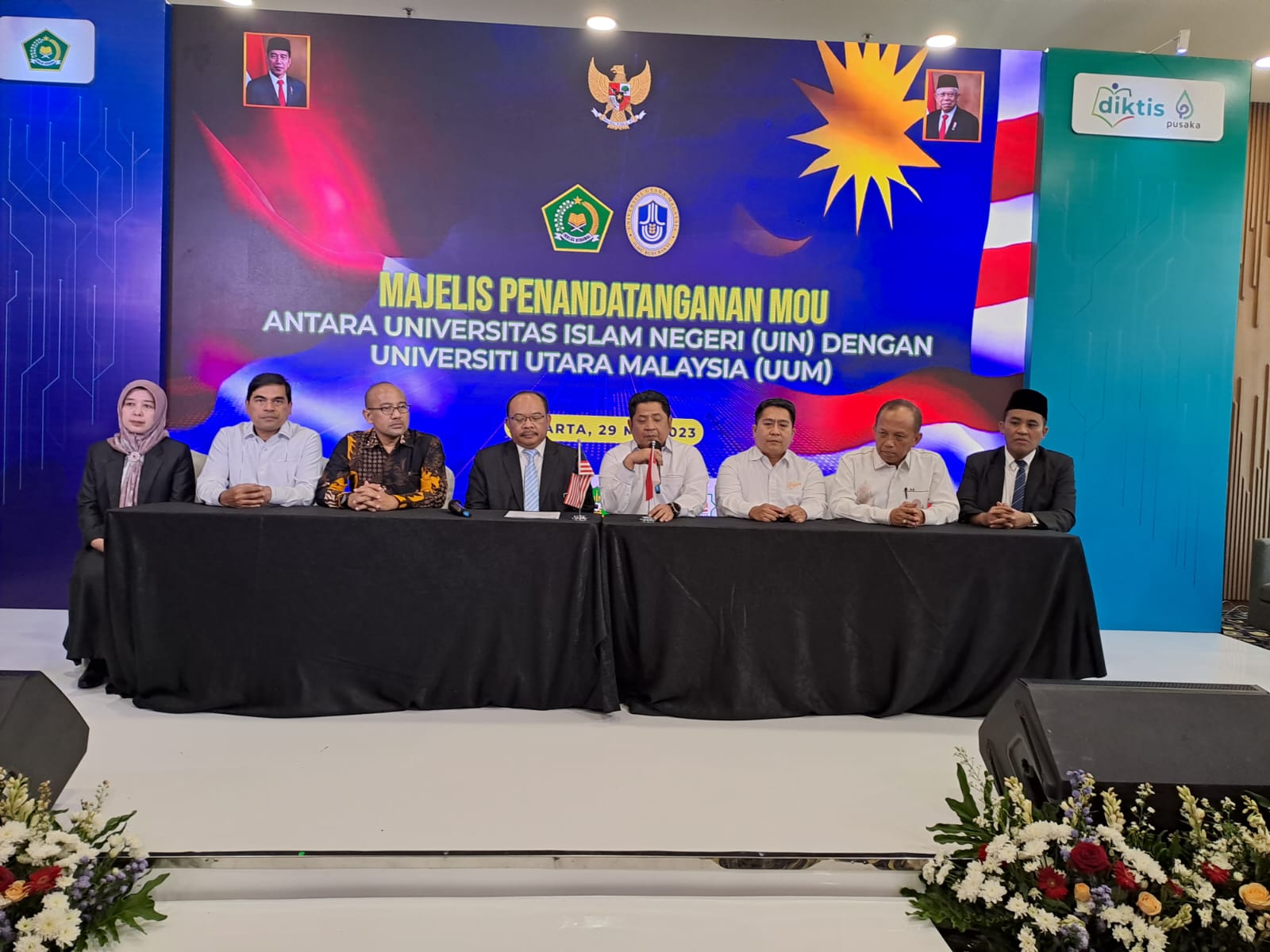 Kerja sama Kemenag dan sejumlah perguruan tinggi islam dengan Universitas Utara Malaysia