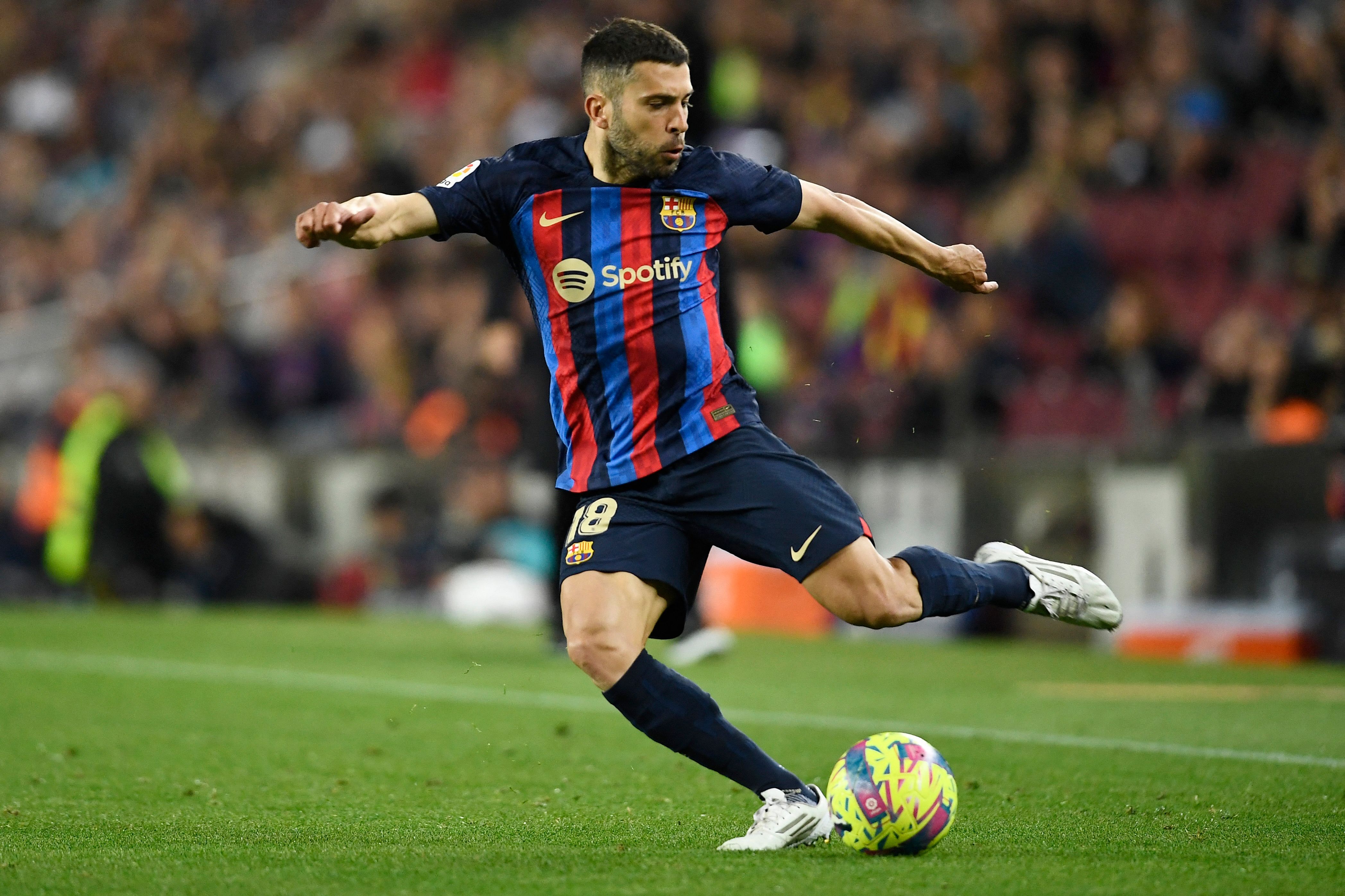 Bek Barcelona Jordi Alba