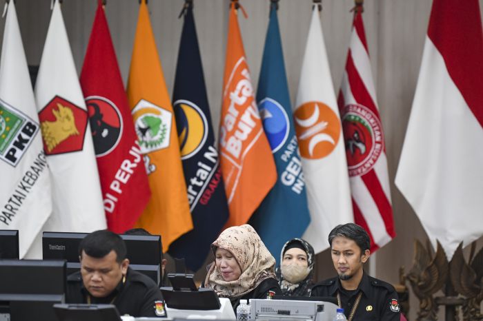 KPU tidak Mempermasalahkan Banyak Menteri Jokowi Maju Caleg