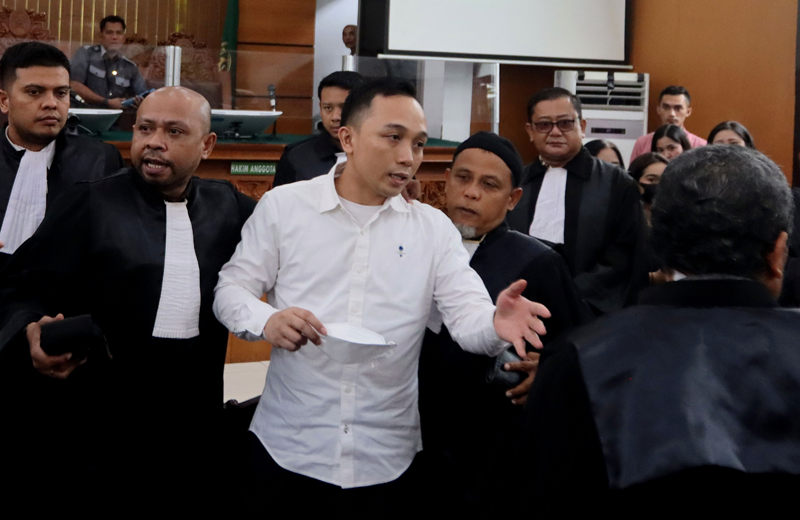 Ricky Rizal mengajukan kasasi atas putusan Pengadilan Tinggi DKI Jakarta, terkait kasus pembunuhan Brigadir J.