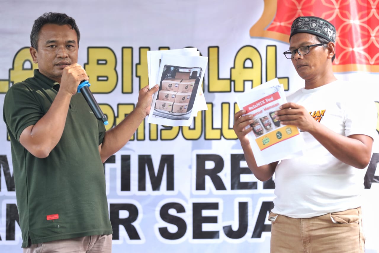 Pelatihan budidaya jamur di Karawang