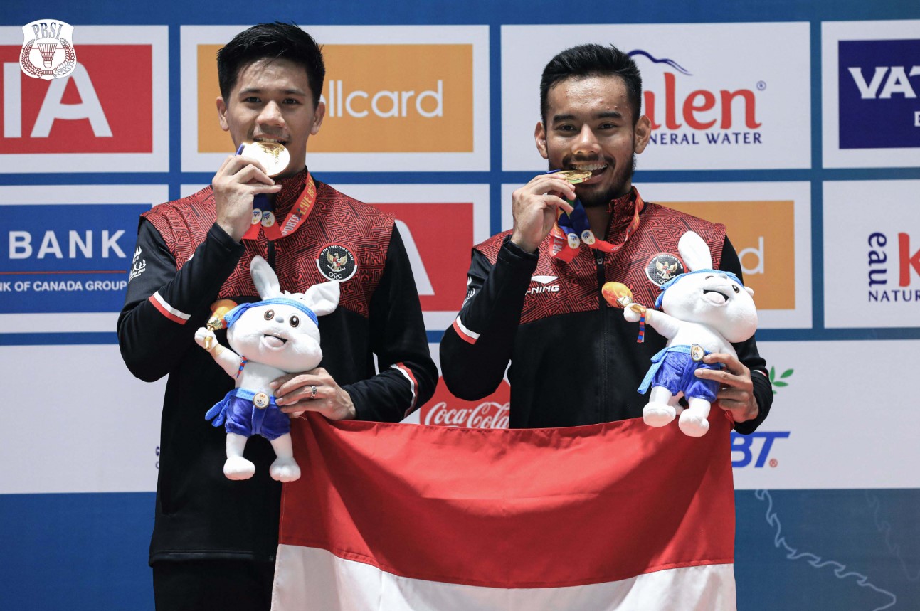 Ganda putra Indonesia Pramudya Kusumawardana/Yeremia Erich Yoche Yacob Rambitan