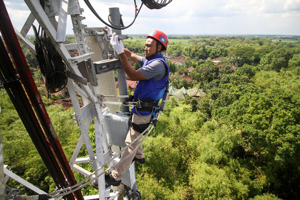 Ilustrasi pegawai BTS