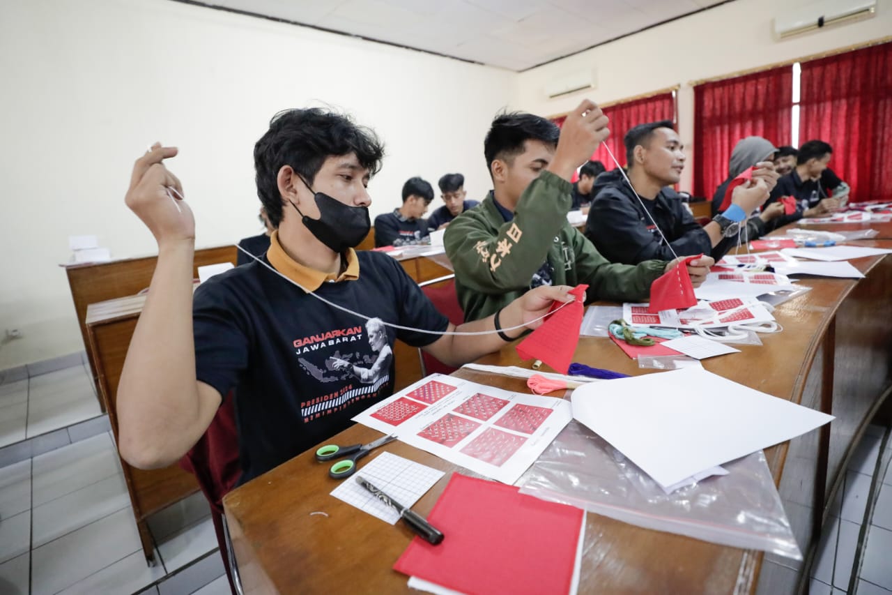 GMP Depok gelar pelatihan menjahit dengan teknik Sashiko