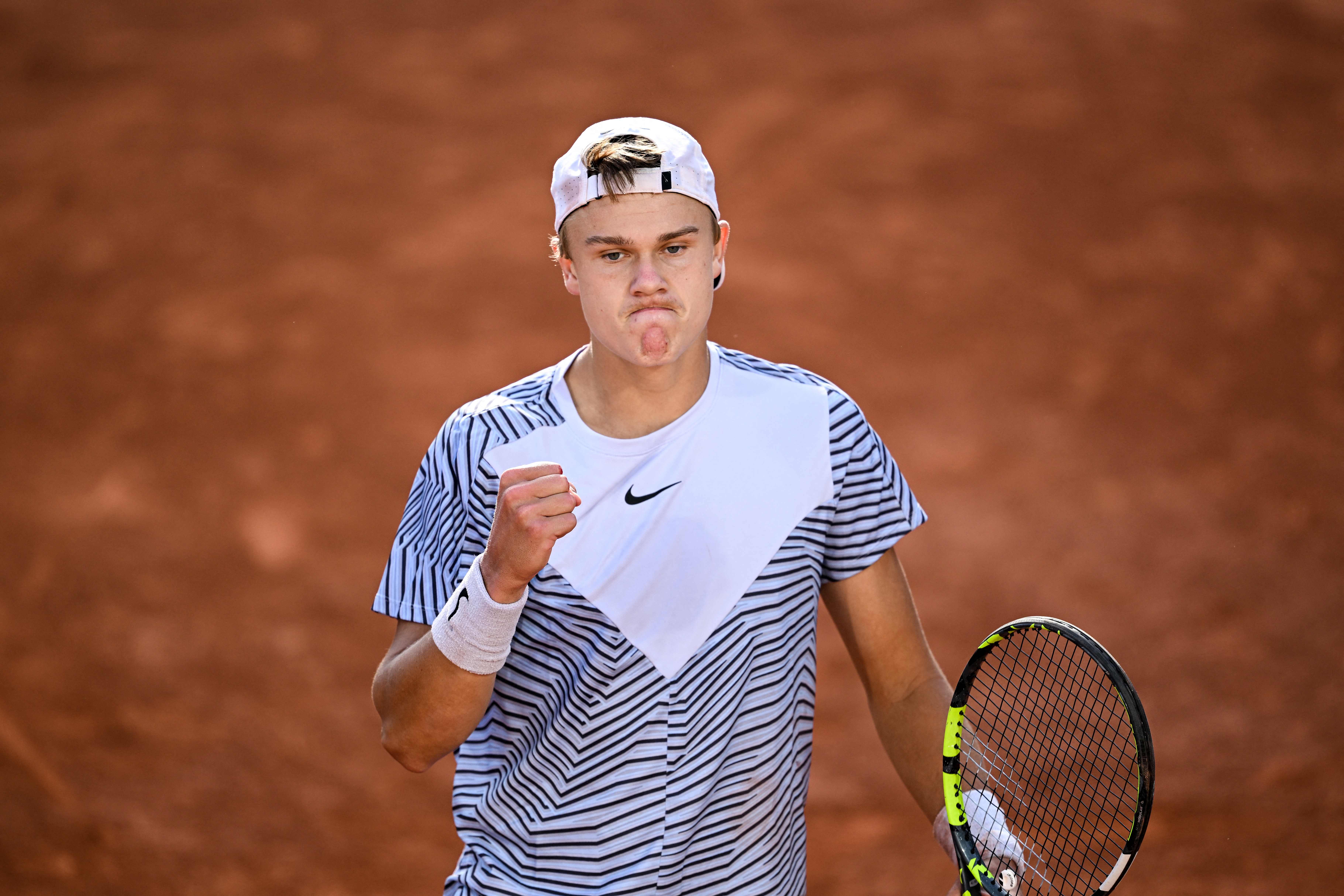 Petenis Denmark Holger Rune