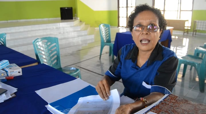 Dok Metro tv, Wakasek, Maria Christina Kartini jadi Korban.