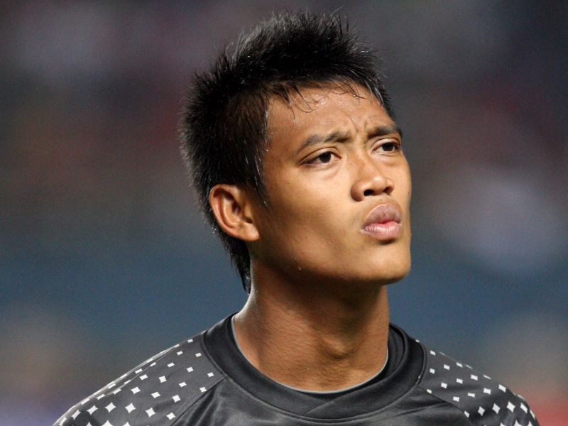 Mantan kiper Timnas dan Arema FC Kurnia Meiga 